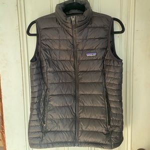 Patagonia Black Vest Womens Small